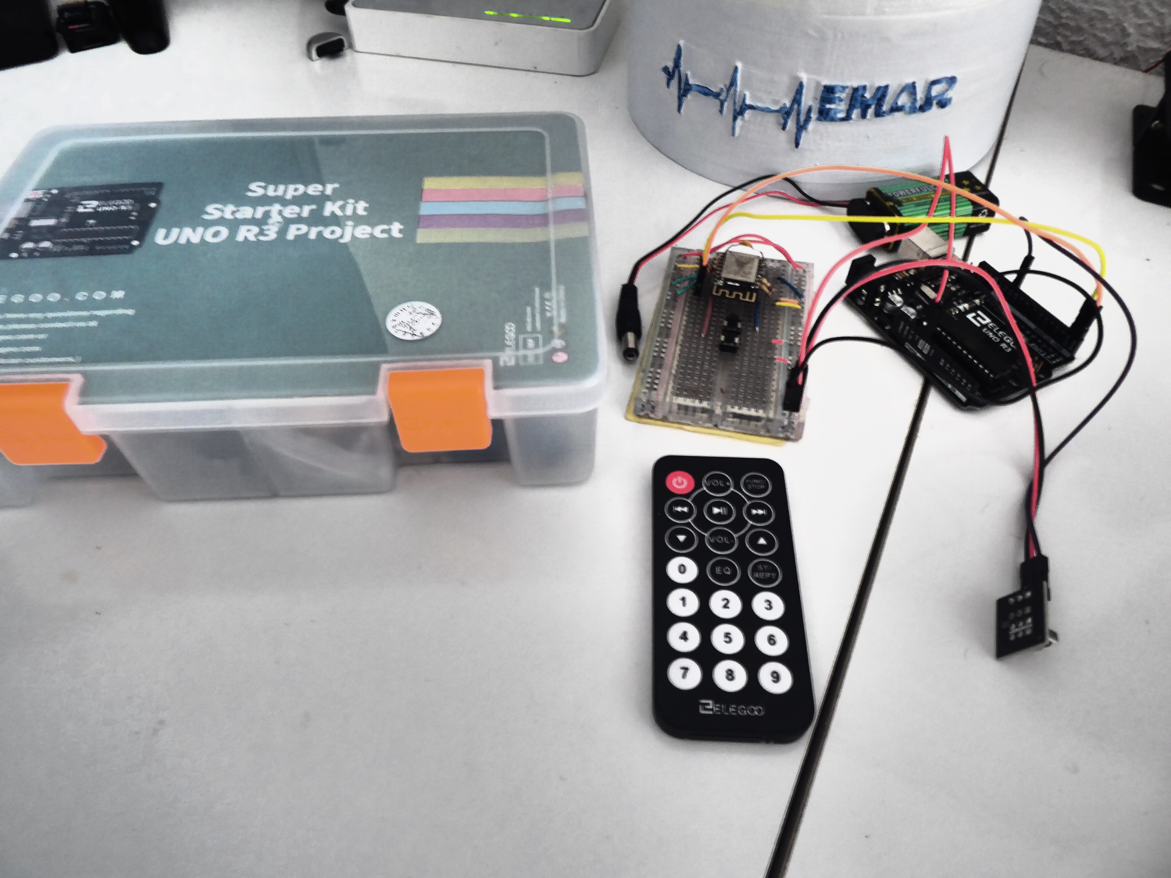 Elegoo Uno R3 remote control